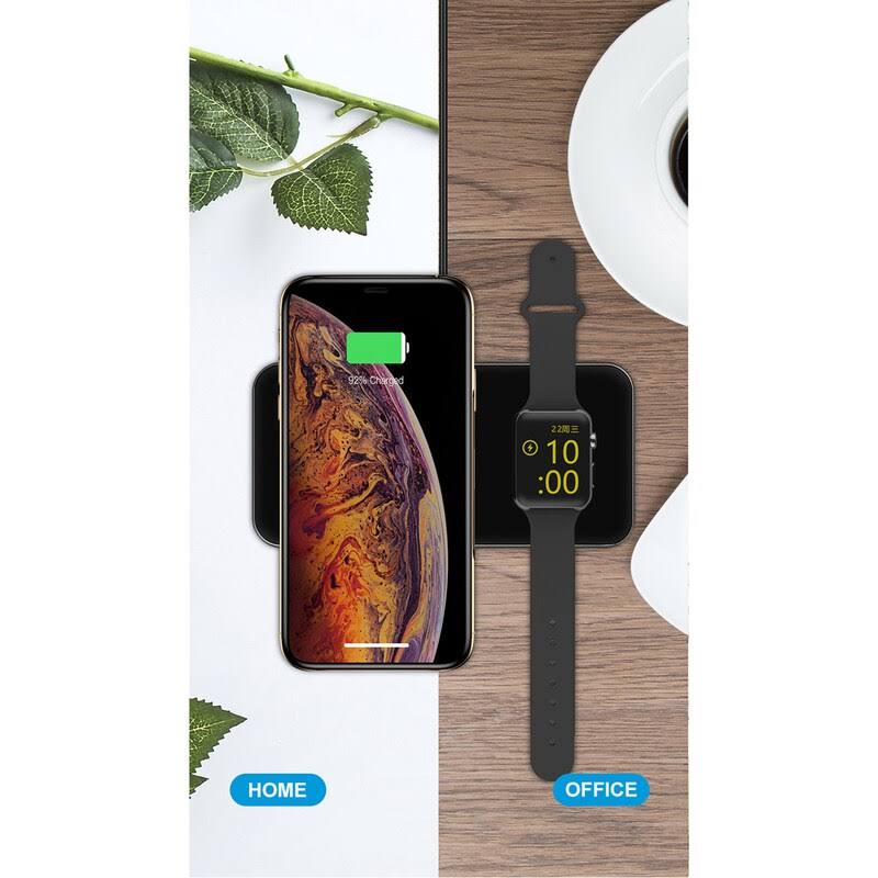 3 in 1 Glass Wireless Charge Pad L3700