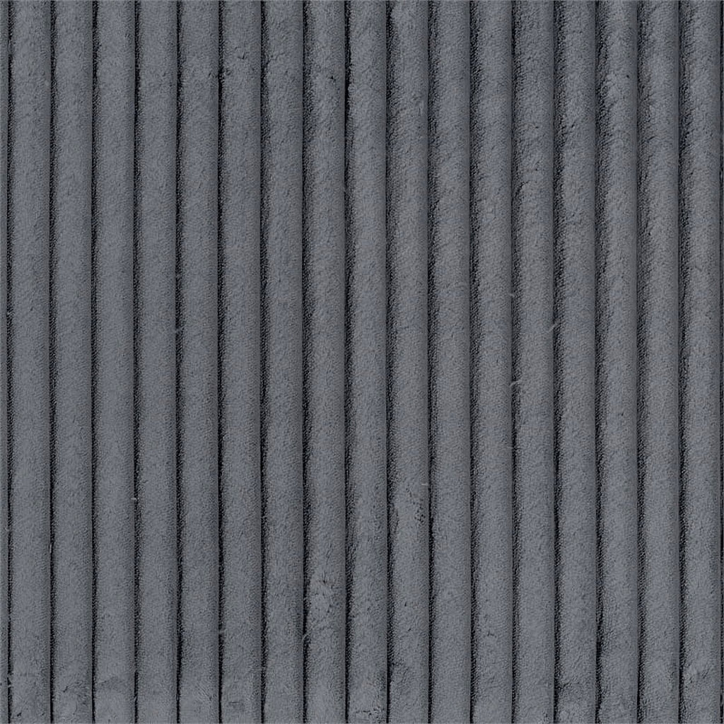 Gray Corduroy Modular Sectional B73952
