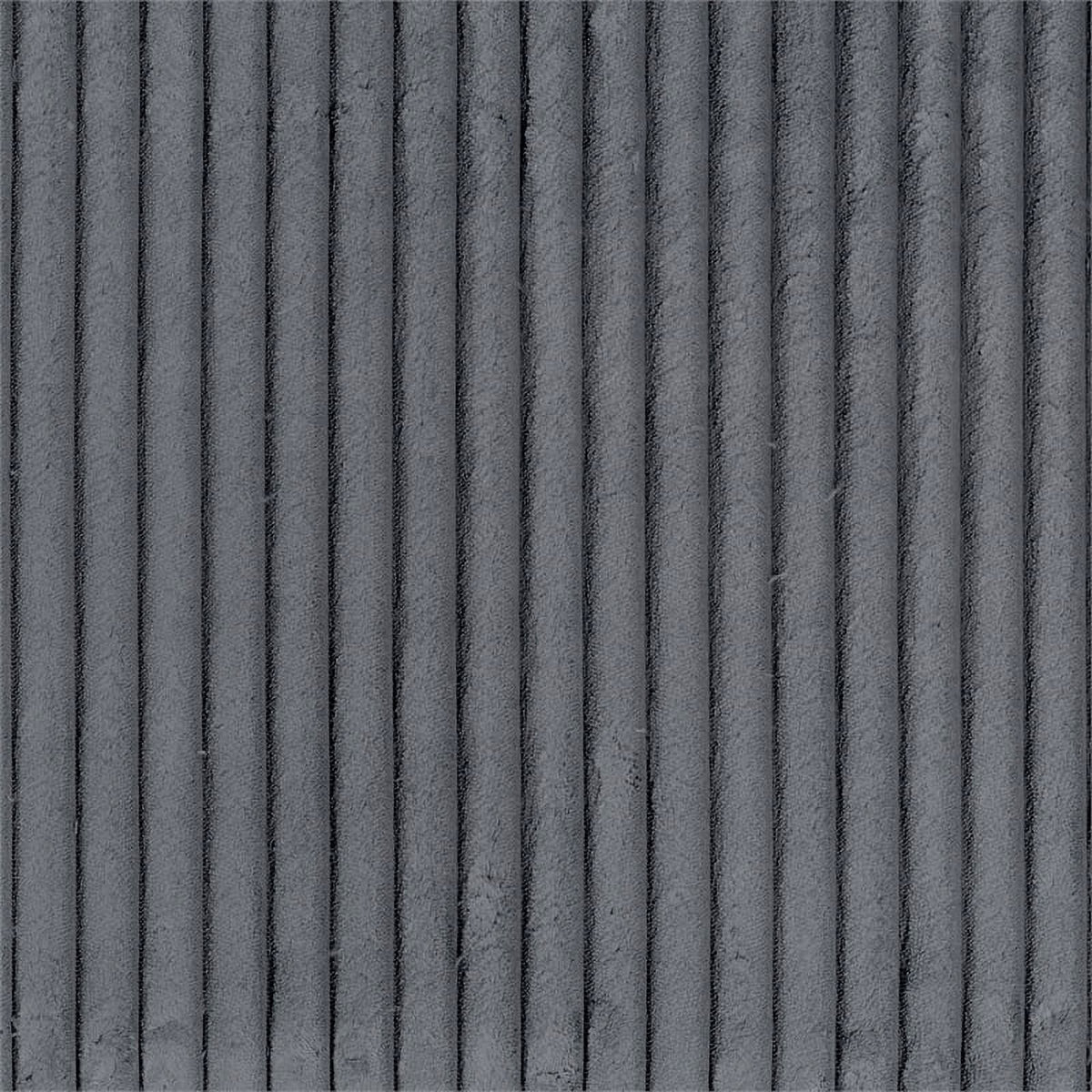 Gray Corduroy Modular Sectional B73952
