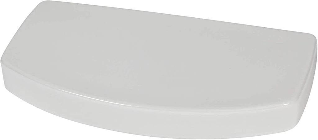White Toilet Tank Lid, 8.7 x 15.75 x 1.89 inches F626