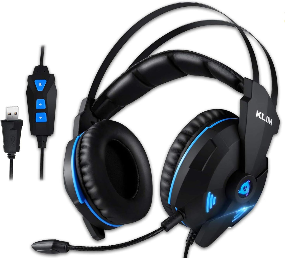 USB Gaming Headset with Microphone O15288