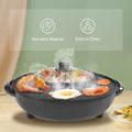 Portable Circular Hotpot Grill Combo Nonstick L17624