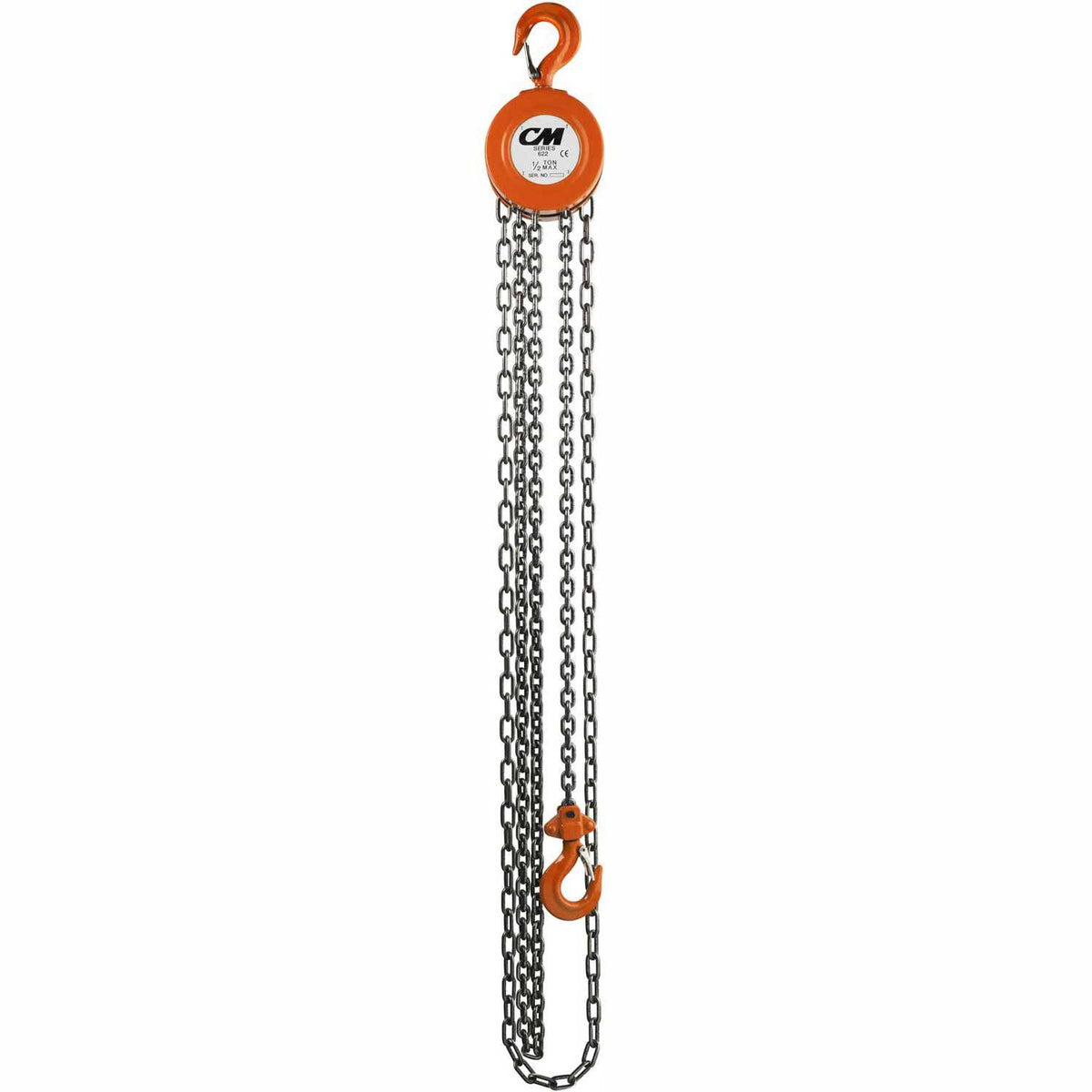1/2 Ton 10' Lift Hand Chain Hoist G42932