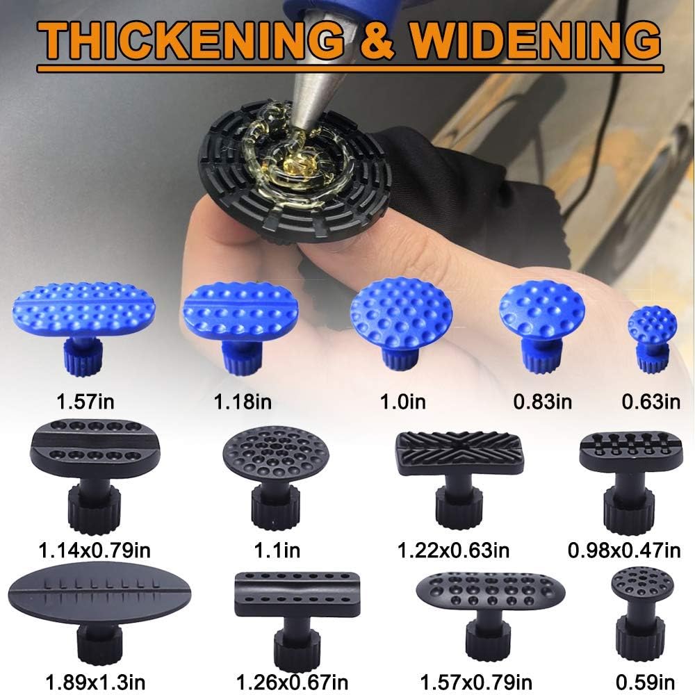 Auto Body Dent Repair Kit with Dent Puller G843