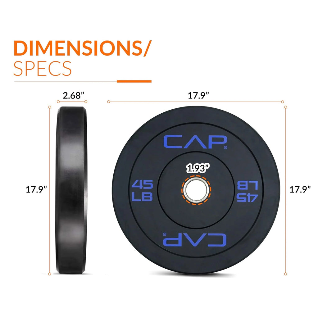 Olympic Rubber Bumper Plates T67026