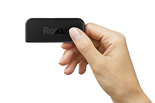 HD/4K/HDR Streaming Media Player with Remote and HDMI Cable, Black M727