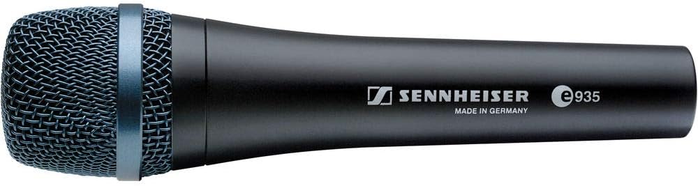 Handheld Cardioid Dynamic Microphone with 5-Channel Compact Mixer & XLR Cable H68092