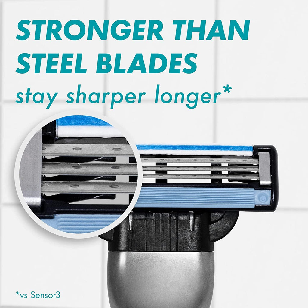 Mach3 Razor Handle + 5 Blade Refills P816
