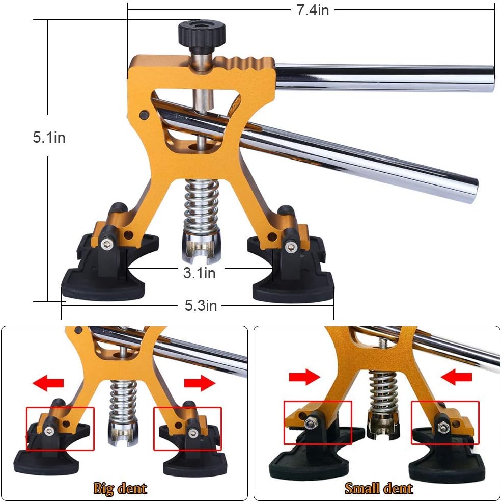 Auto Body Dent Repair Kit with Dent Puller G843