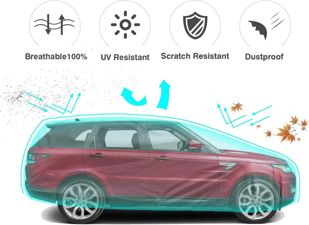 SUV Cover Up to 195'' B8116