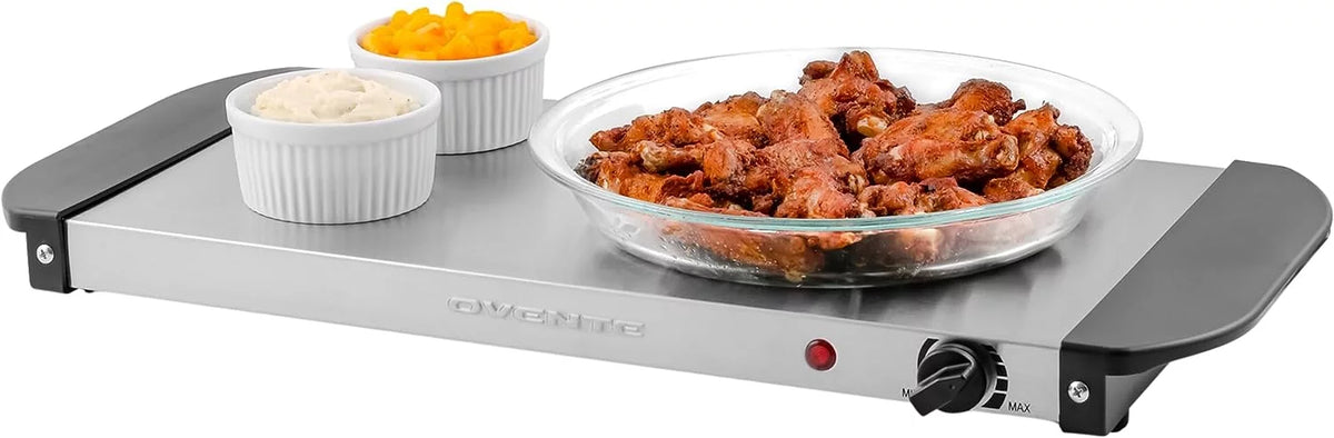 Silver Electric Warming Tray T44010