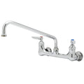 Brass 8x22 Wall Mount Mixing Faucet R553