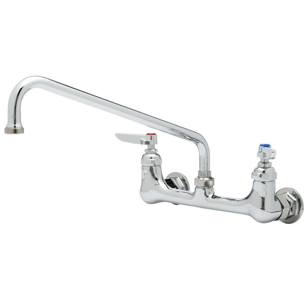 Brass 8x22 Wall Mount Mixing Faucet R553