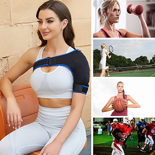 Shoulder Brace Gel Ice Pack K594