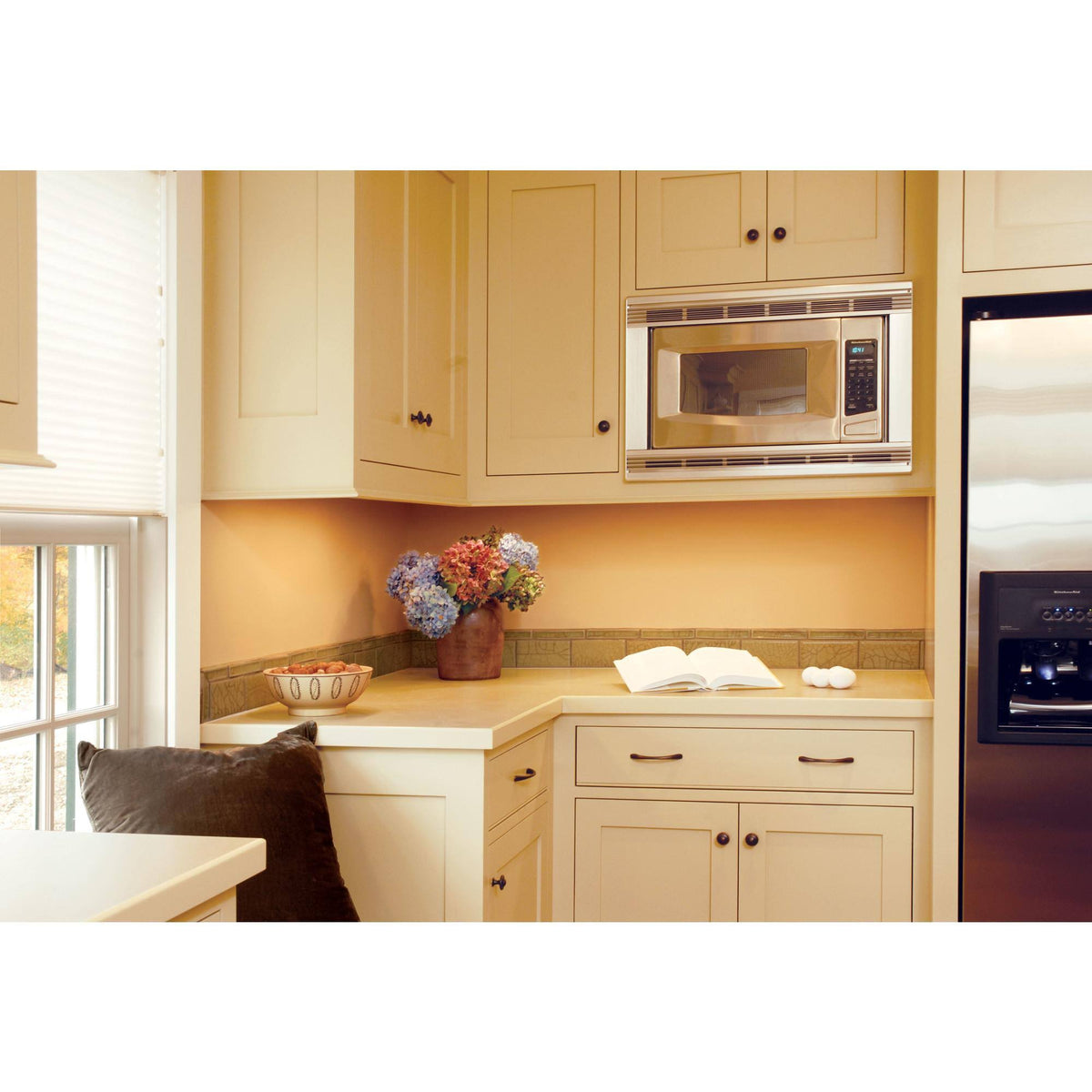 Satin Nickel Mushroom Cabinet Knob G596