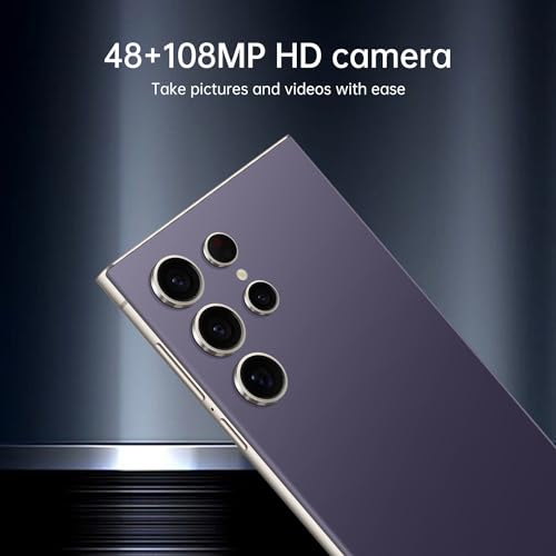 6.8" HD+ Display 48+108MP Zoom Camera 6800mAh Dual SIM 5G Smartphone Q3538