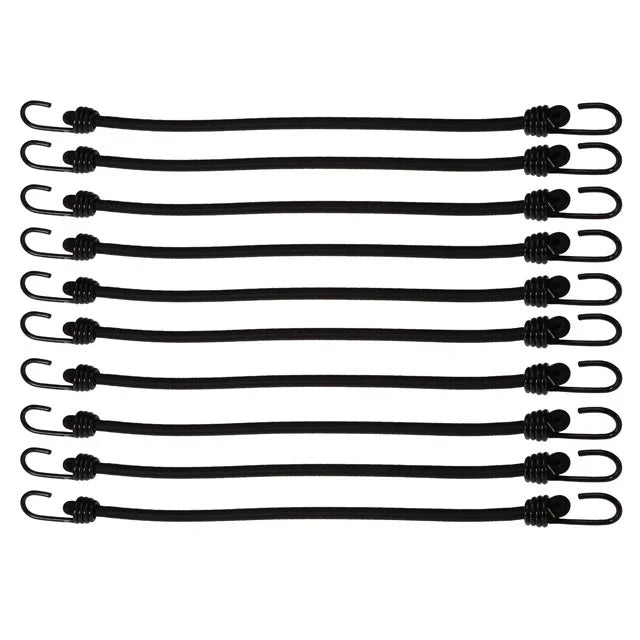 Black Bungee Cords (bundle of 10) I772131