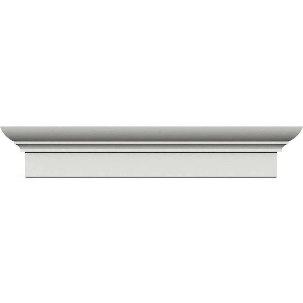 95x22 Bottom Width x 99 1/4x22 Top Width x 5 1/2x22H x 1 3/4x22P Crosshead Q48448