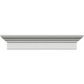 95x22 Bottom Width x 99 1/4x22 Top Width x 5 1/2x22H x 1 3/4x22P Crosshead Q48448