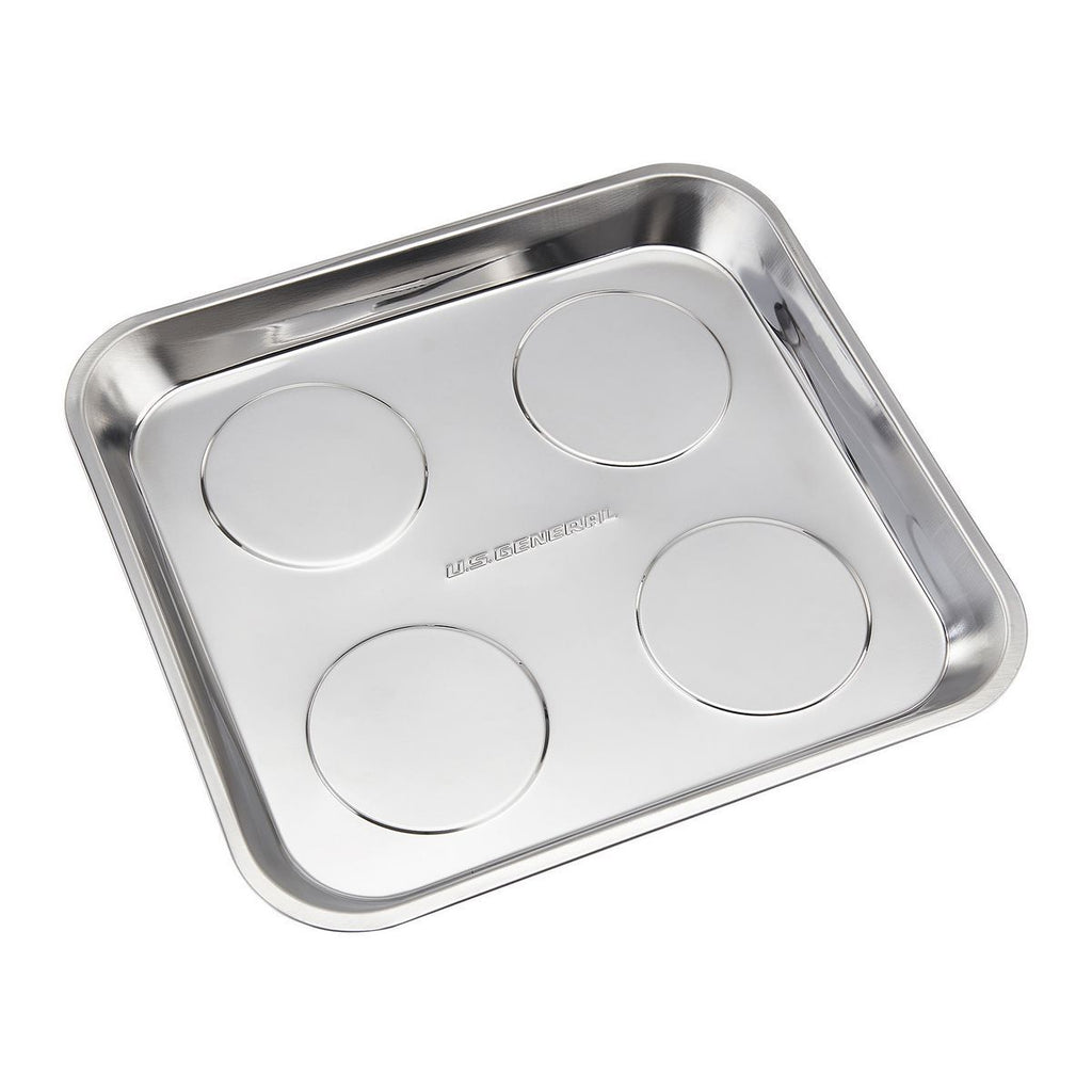 10-1/2 in. x 11-1/2 in. Magnetic Stainless Steel Parts Tray F45120