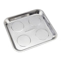 10-1/2 in. x 11-1/2 in. Magnetic Stainless Steel Parts Tray F45120