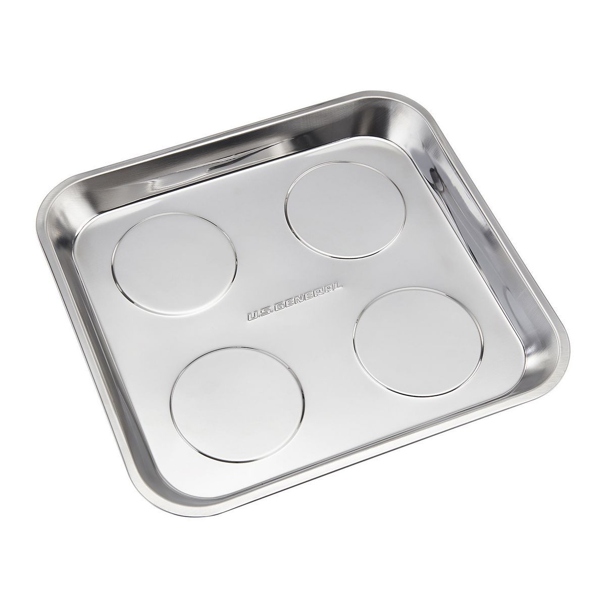 10-1/2 in. x 11-1/2 in. Magnetic Stainless Steel Parts Tray F45120