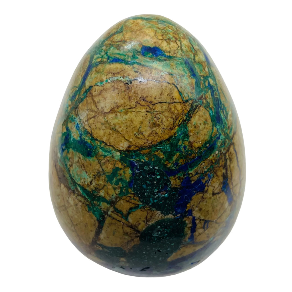 Green Blue Tan 163g Egg Y6290