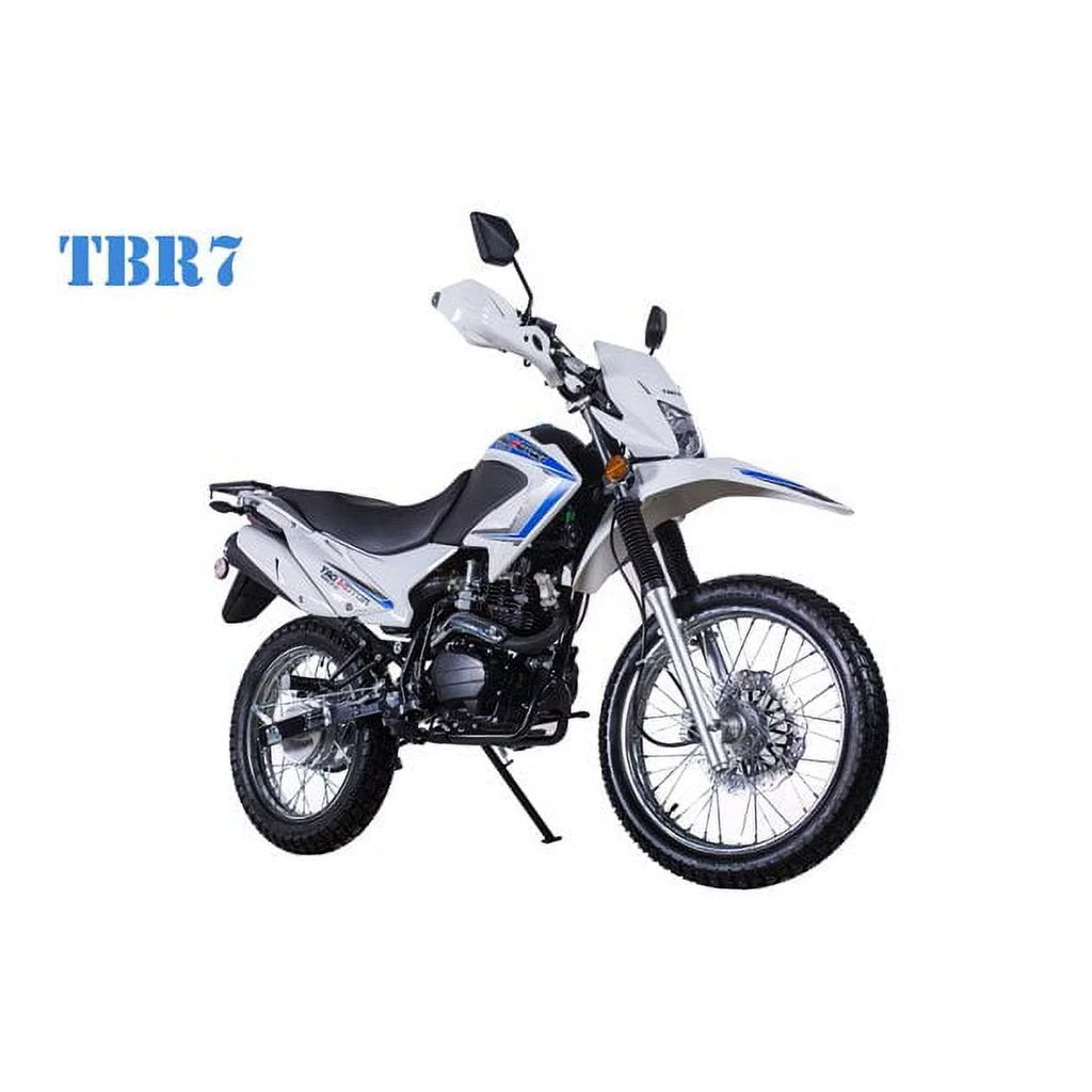White Electric Start Kick Start O217416