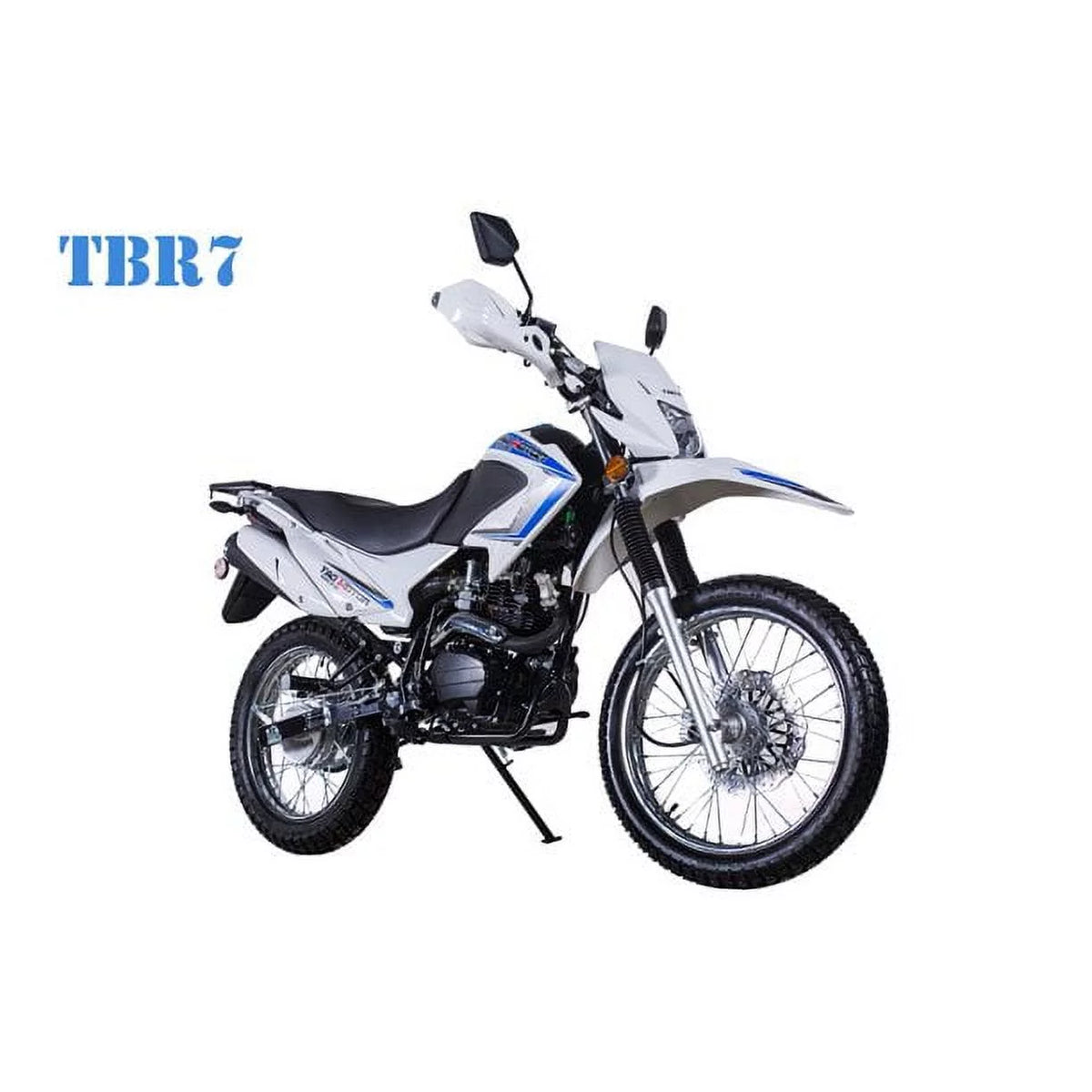 White Electric Start Kick Start O217416