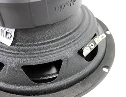 8x22 2400W DVC 4-Ohm Car Subwoofers T263