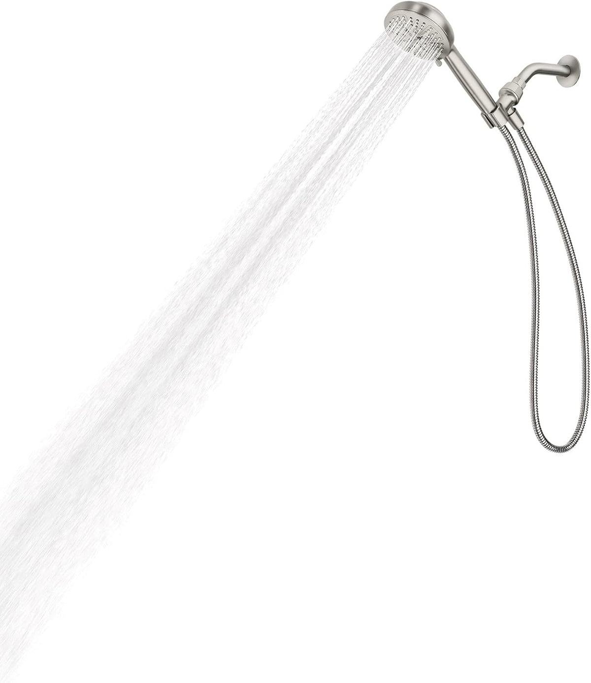 Spot Resist Brushed Nickel Handheld Shower, Pack of 2 R171