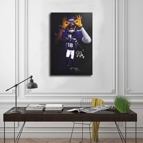 Sports Poster Canvas 12x18inch X299548