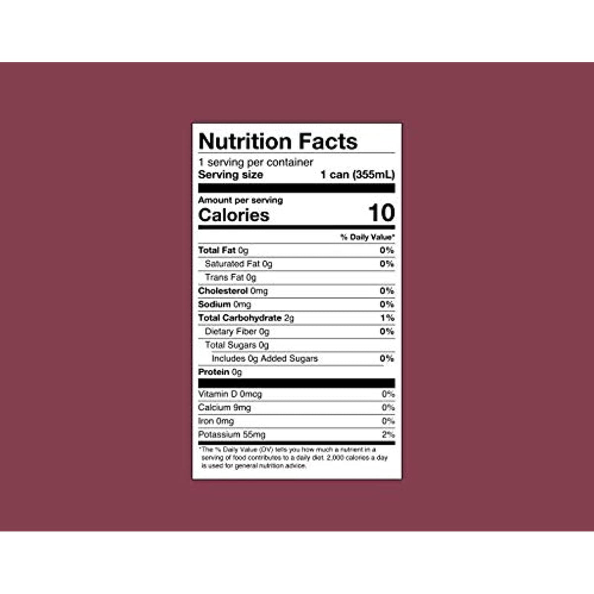 Elderberry Maqui Sparkling Botanicals Sparkling Water - Organic, Unsweetened, Caffeine Free - 12 Oz (Pack Of 12) M618