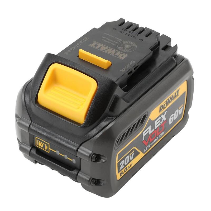 20V/60V MAX Lithium-Ion 6.0Ah Battery 9 Pack W845