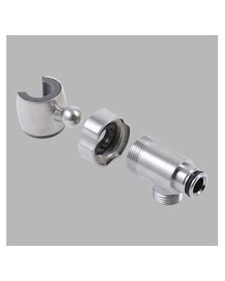 Stainless Hand Shower - Holder Assembly J22985