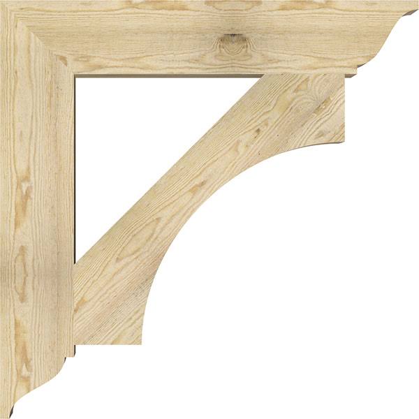 Douglas Fir Bracket W3914