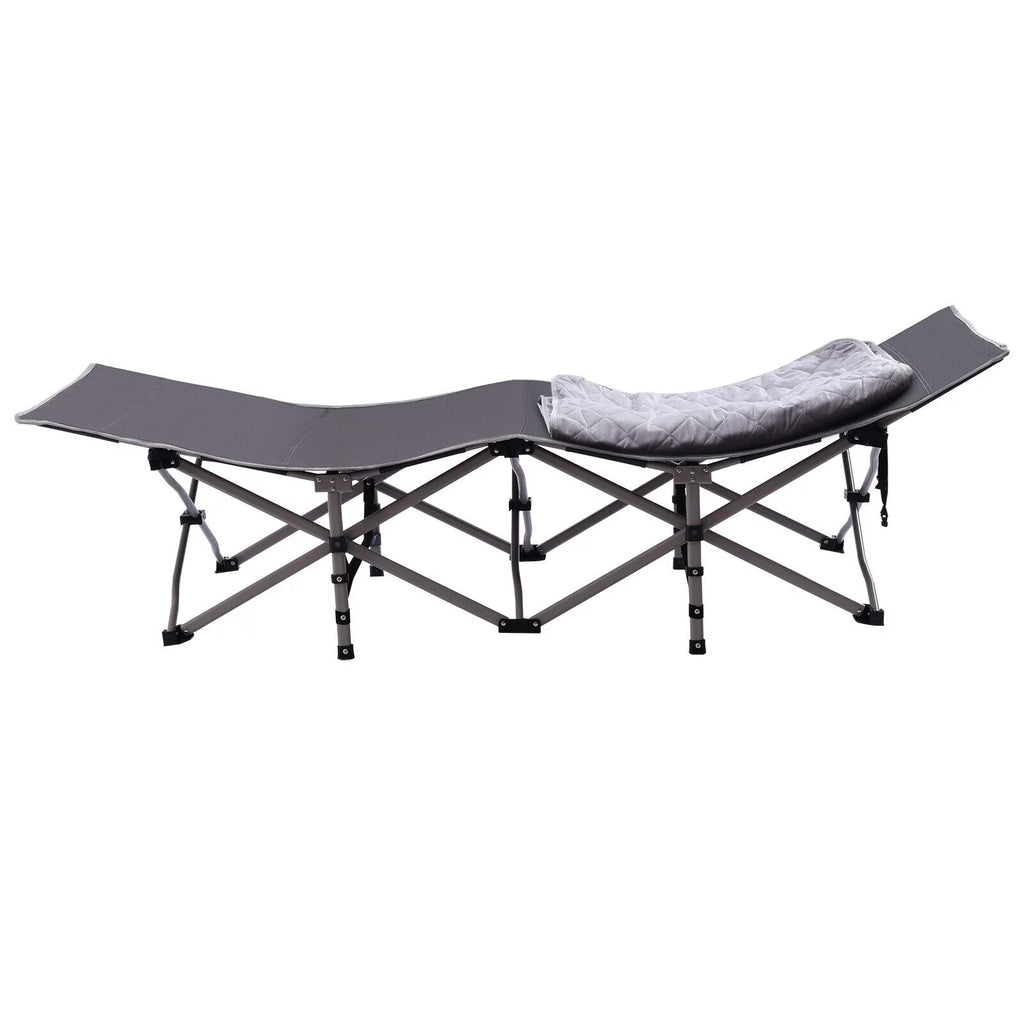 Portable Single Folding Bed with Mattress R89252