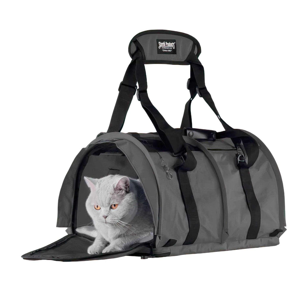 Divided Pet Carrier W91195