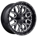 Gloss Black Milled 20x9 Wheel N1930