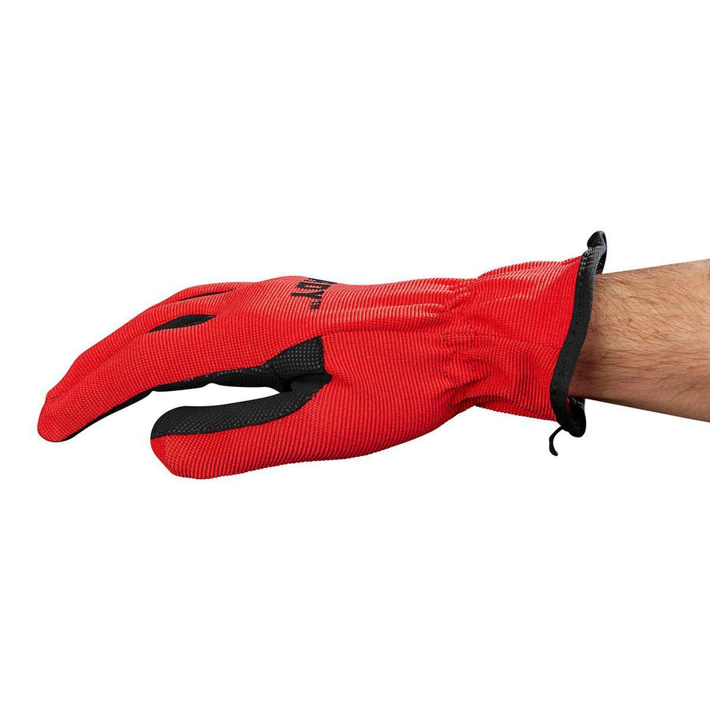 Synthetic Leather Utility Gloves, 2-Pair, Large Q839969