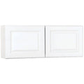 Satin White Wall Bridge Kitchen Cabinet I6317