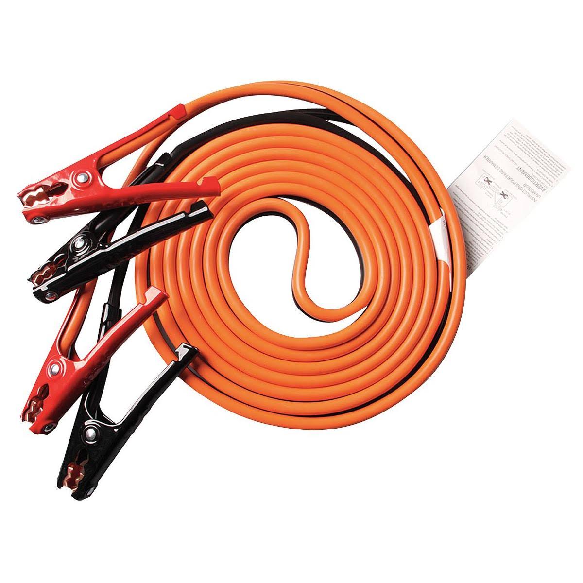 4 AWG 25 ft 205 Amp Booster Cable Y44774