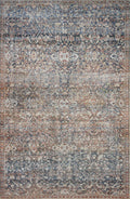Denim Spice Rug 2.5' x 7'6 N95406