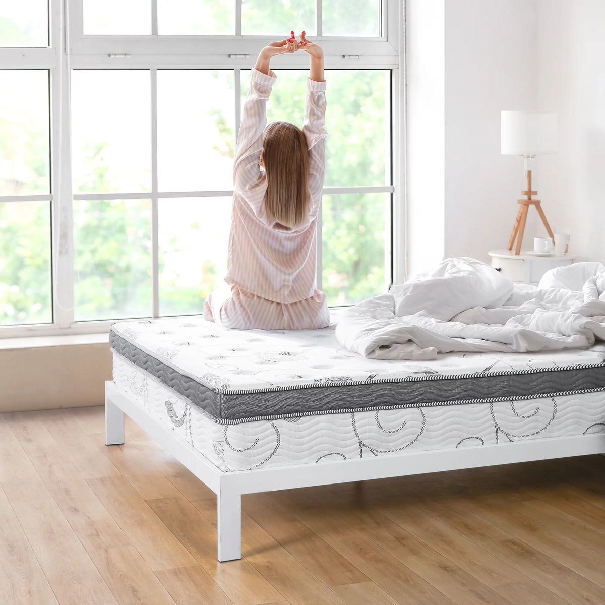 13'' Gel Hybrid Memory Foam Mattress N981996