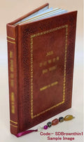 Premium Leather Bound R205