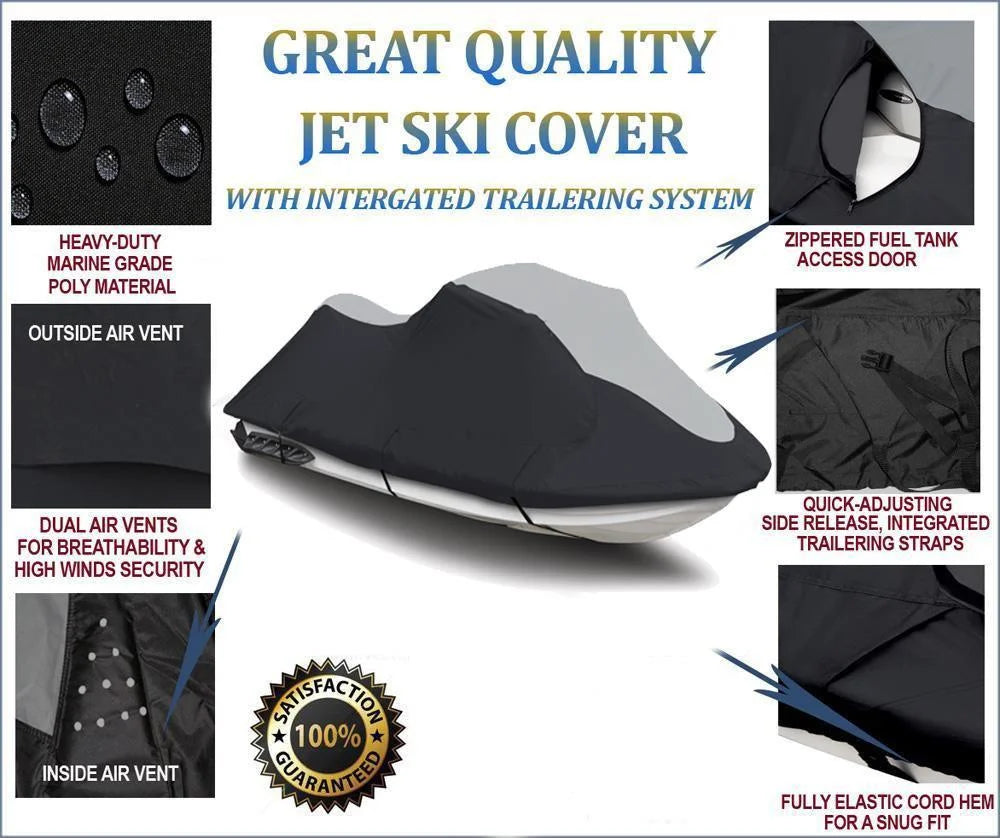 Jet Ski PWC Cover 2 Seater Z632