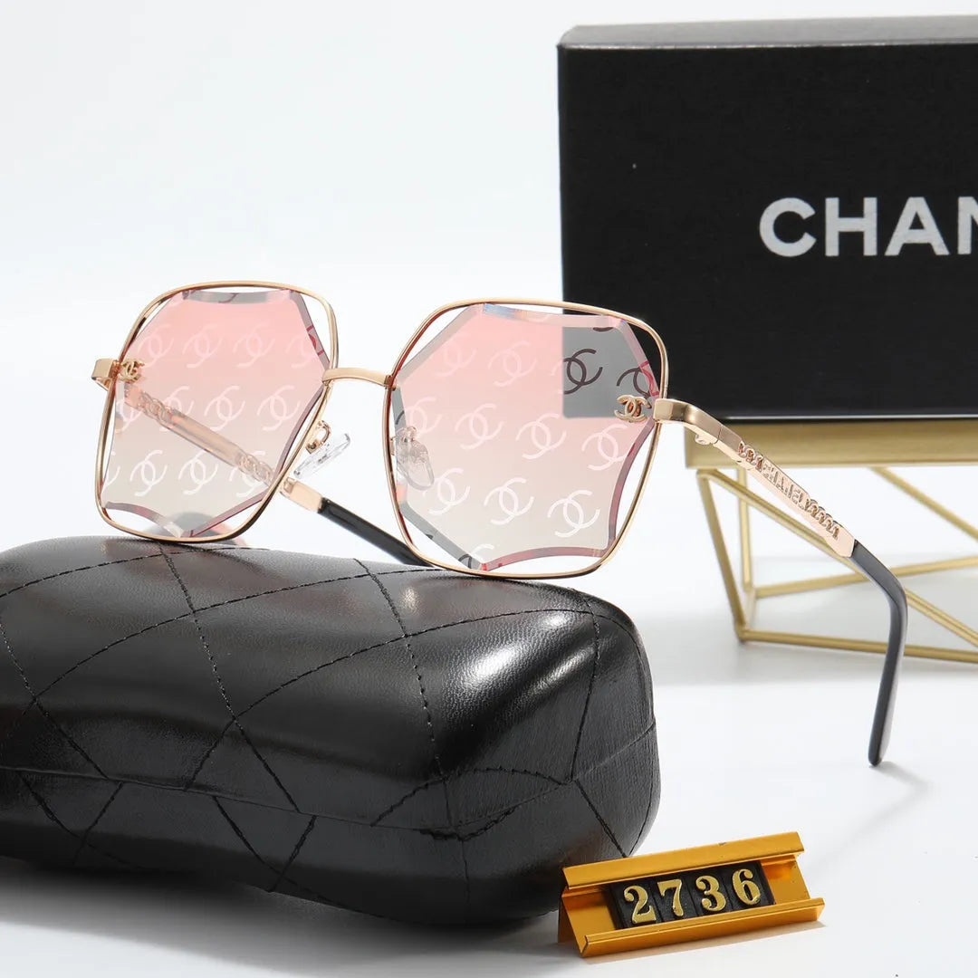 Fashion Print Polarized Sunglasses W879401