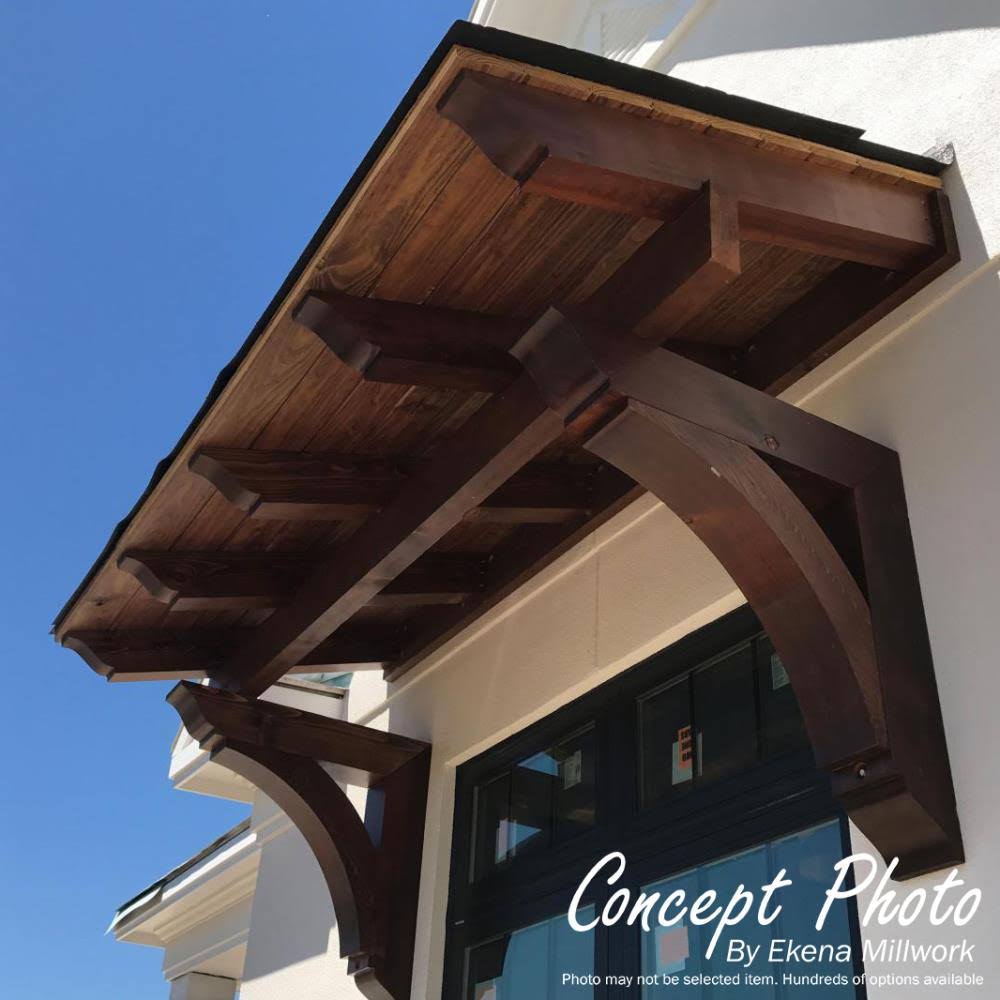 Douglas Fir Bracket W3914