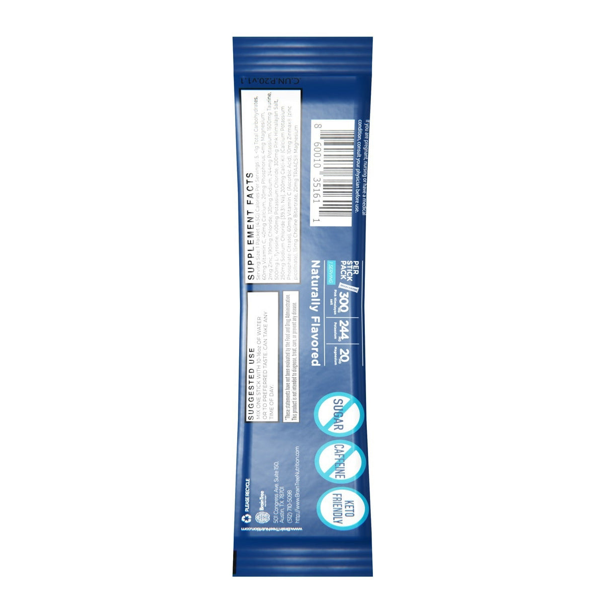 Cucumber Lime 30 Pack Electrolytes Focus W73509
