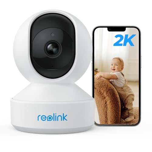 3MP HD Indoor WiFi Pan Tilt Security Camera 2 Pack H3824